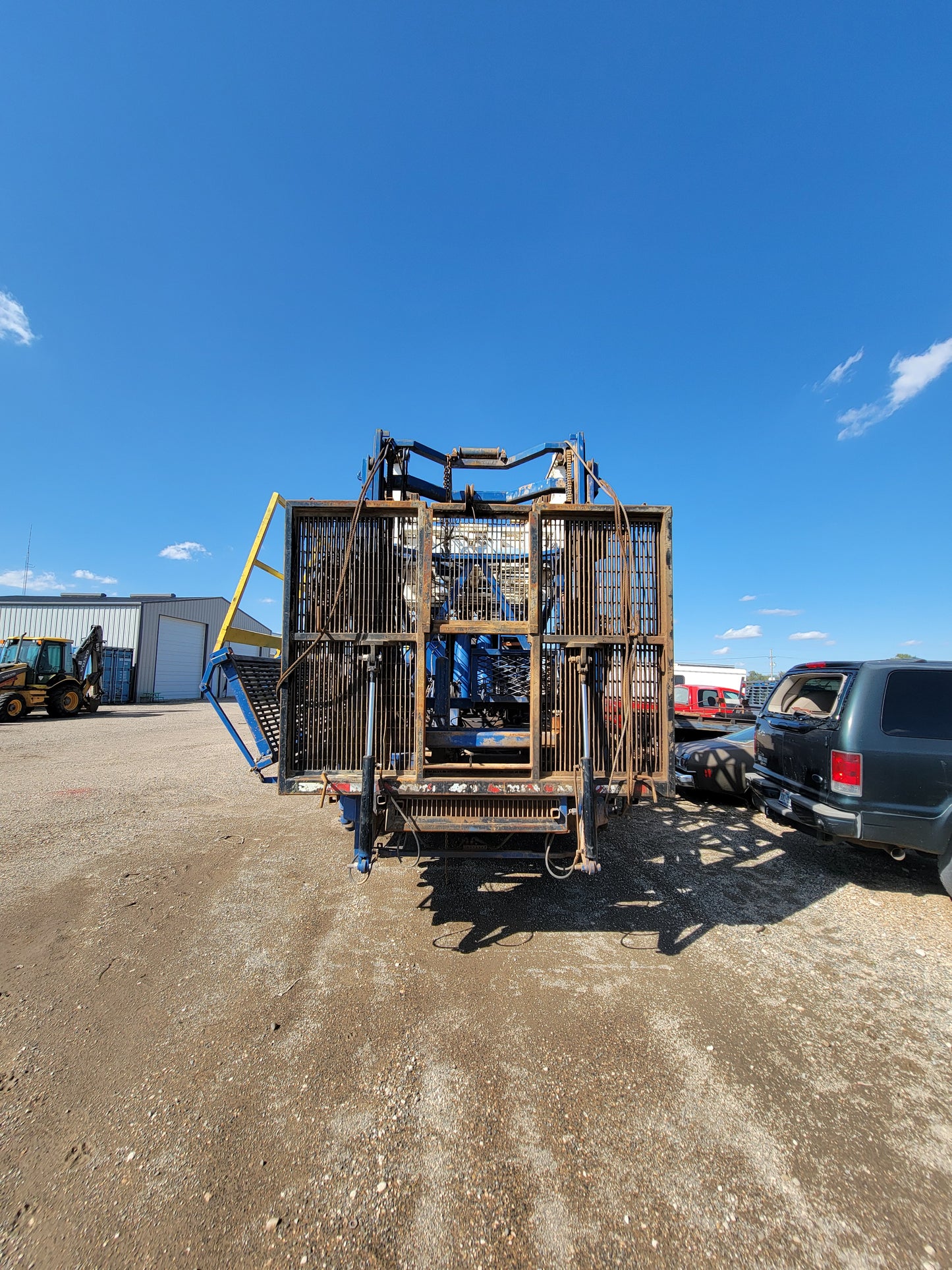 2005 Taylor 500 Series Workover Rig