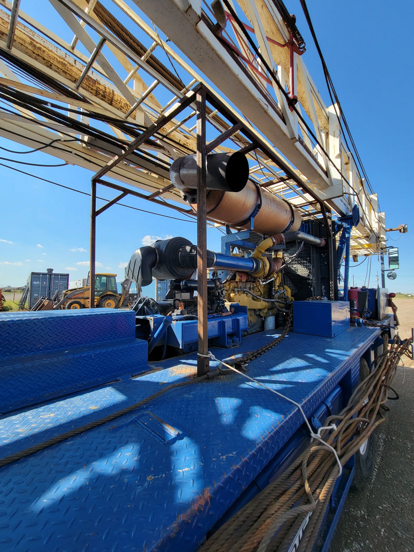 2005 Taylor 500 Series Workover Rig