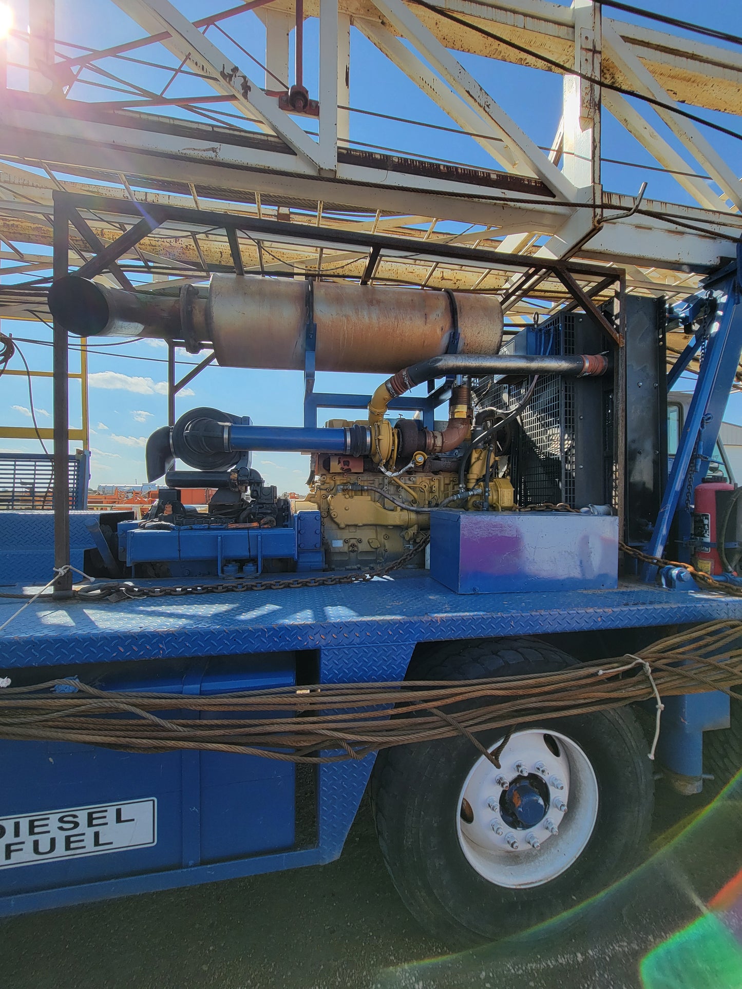 2005 Taylor 500 Series Workover Rig