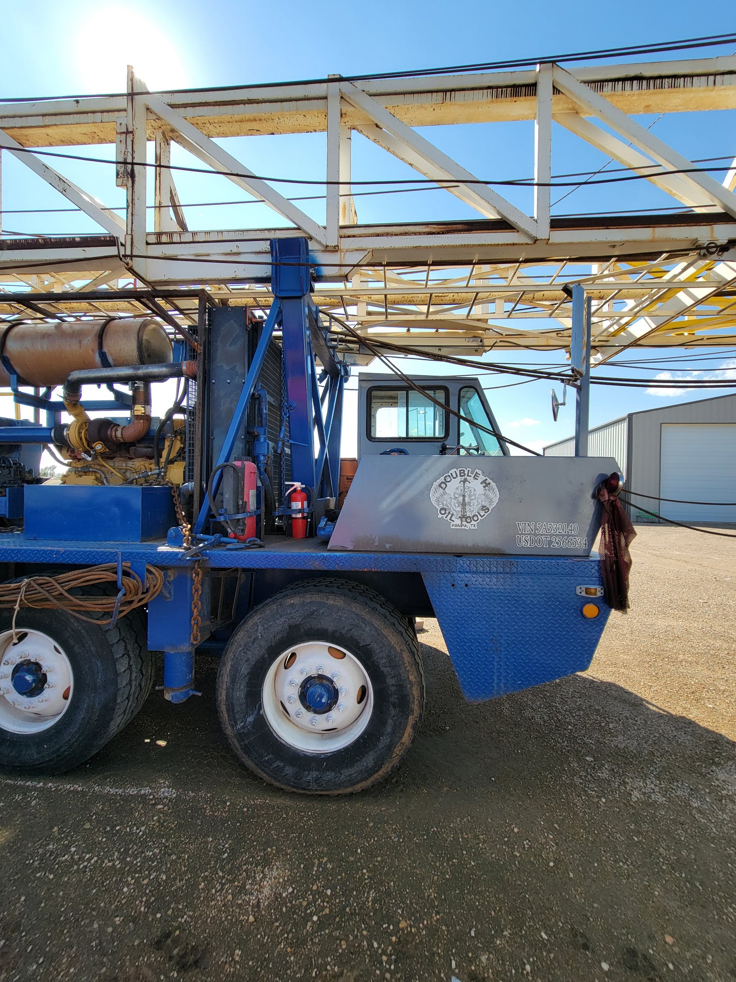 2005 Taylor 500 Series Workover Rig