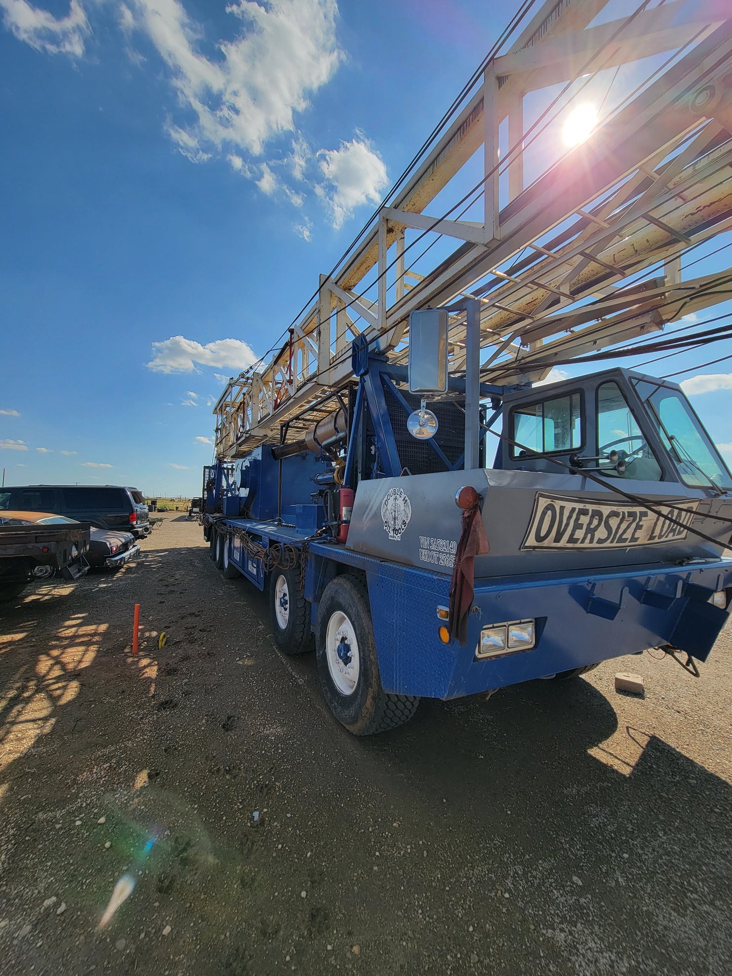 2005 Taylor 500 Series Workover Rig