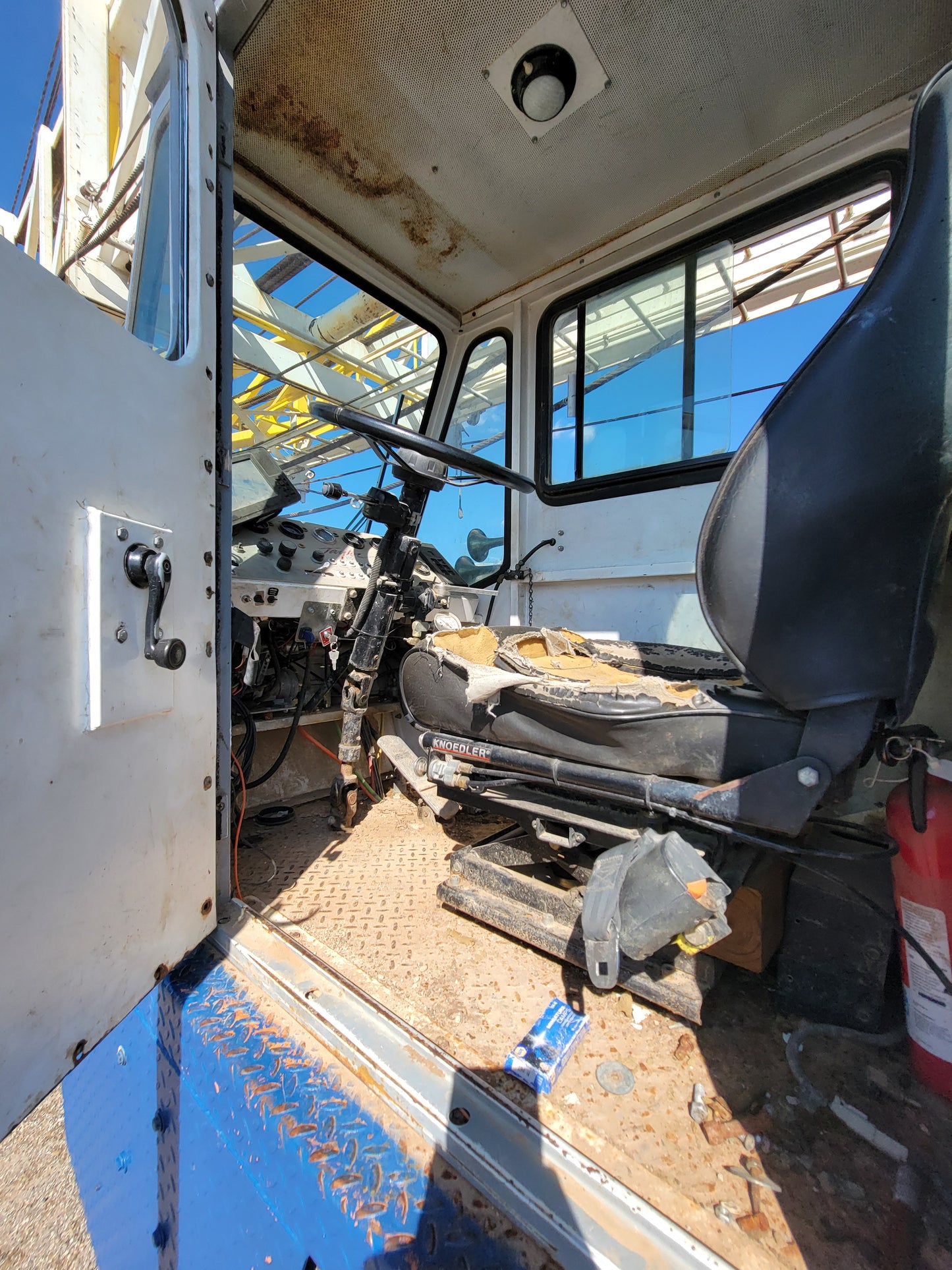 2005 Taylor 500 Series Workover Rig