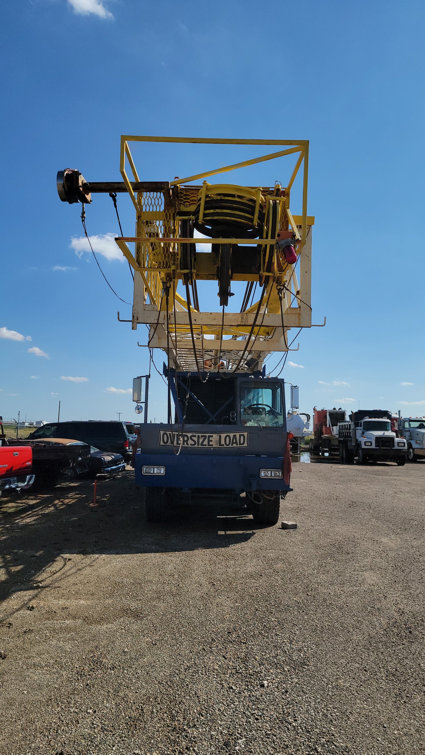 2005 Taylor 500 Series Workover Rig