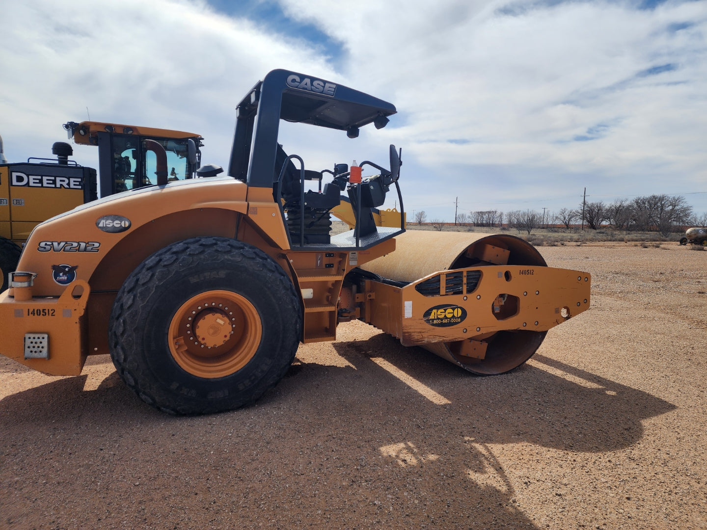 2014 Case SV212 Vibratory Smooth Drum Roller