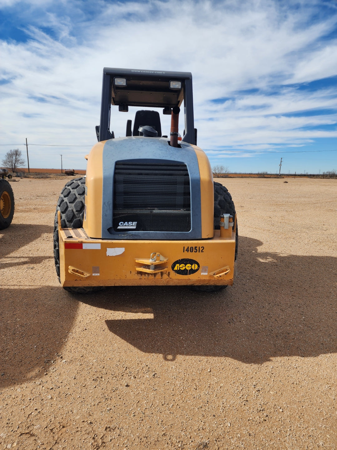 2014 Case SV212 Vibratory Smooth Drum Roller