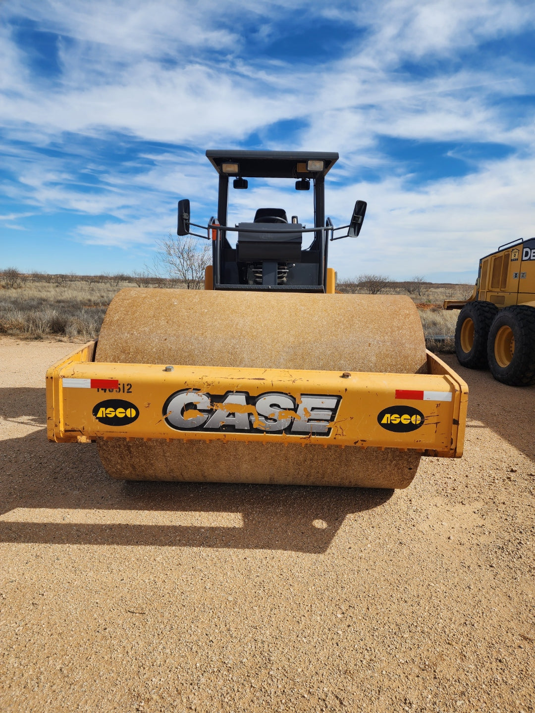 2014 Case SV212 Vibratory Smooth Drum Roller