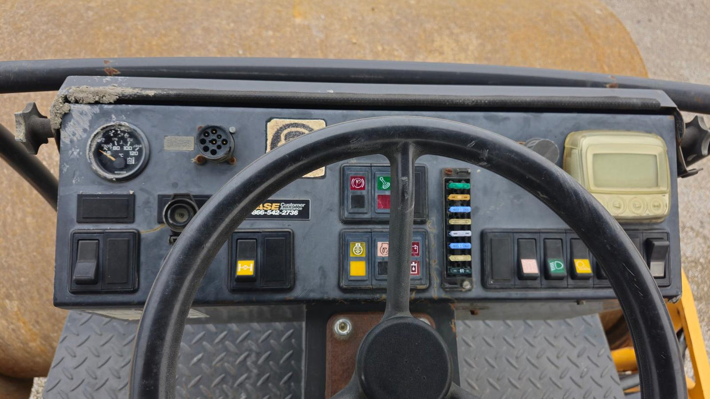 2014 Case SV212 Vibratory Smooth Drum Roller
