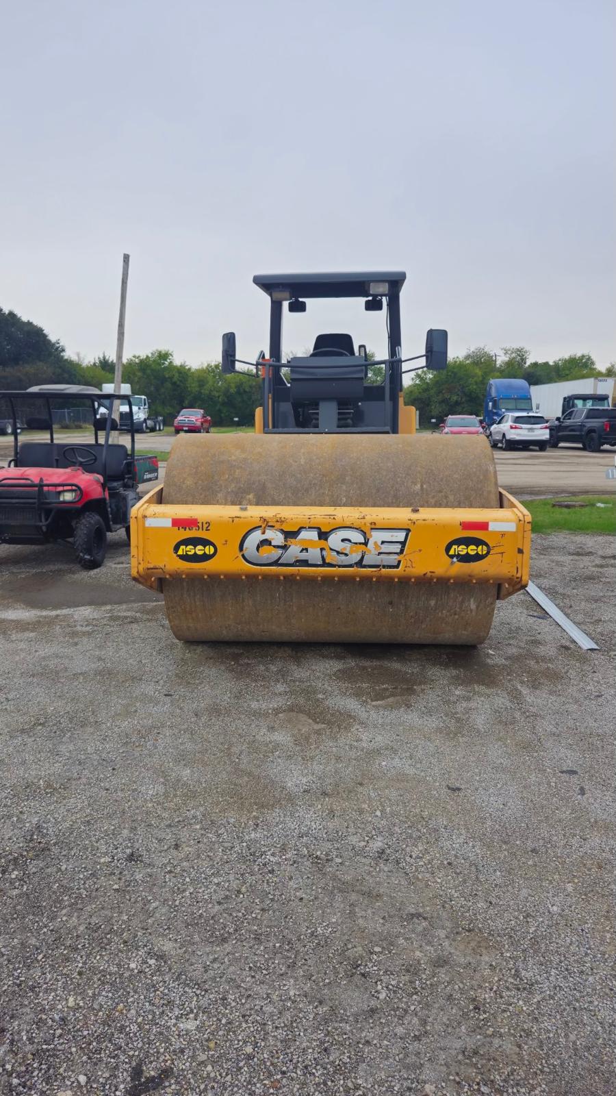 2014 Case SV212 Vibratory Smooth Drum Roller