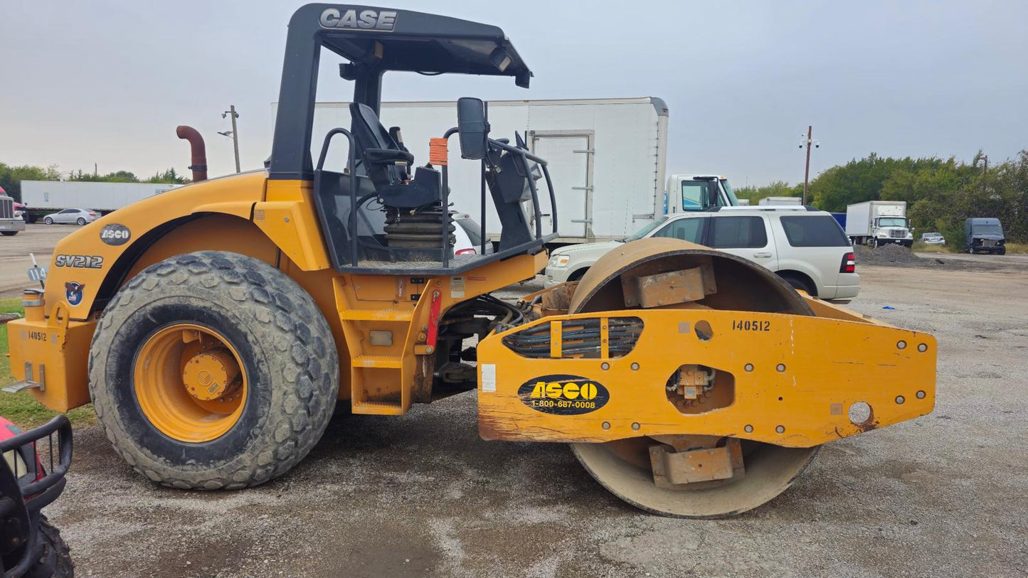 2014 Case SV212 Vibratory Smooth Drum Roller