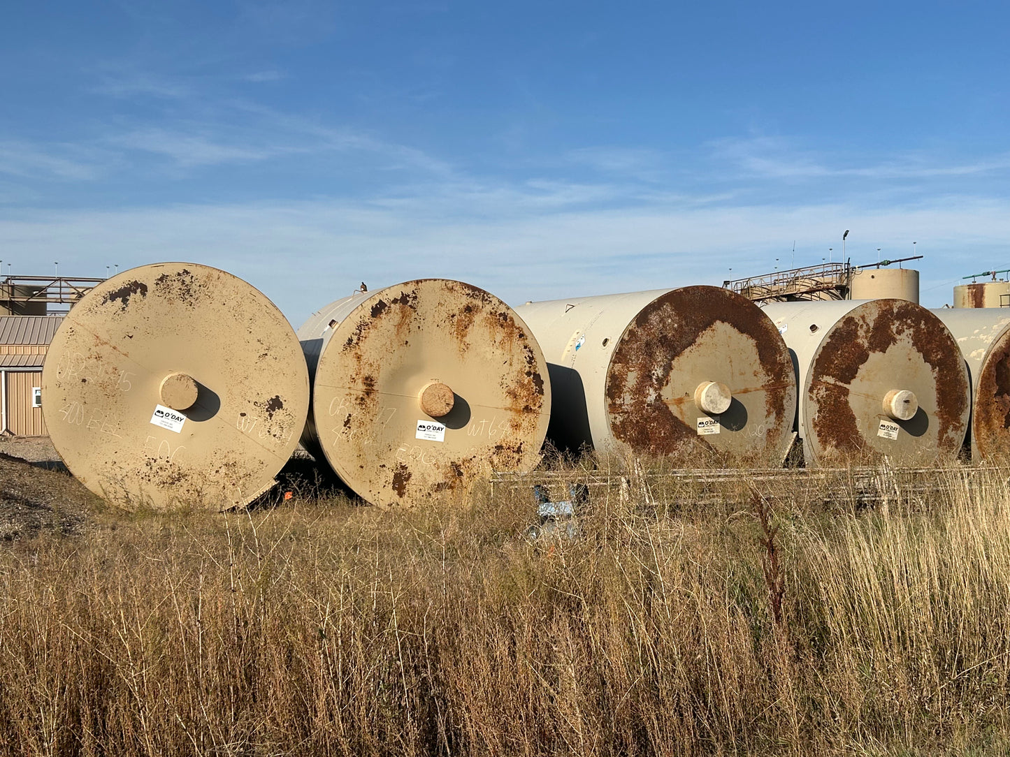 2009 Single Wall Fuel Storage Tanks