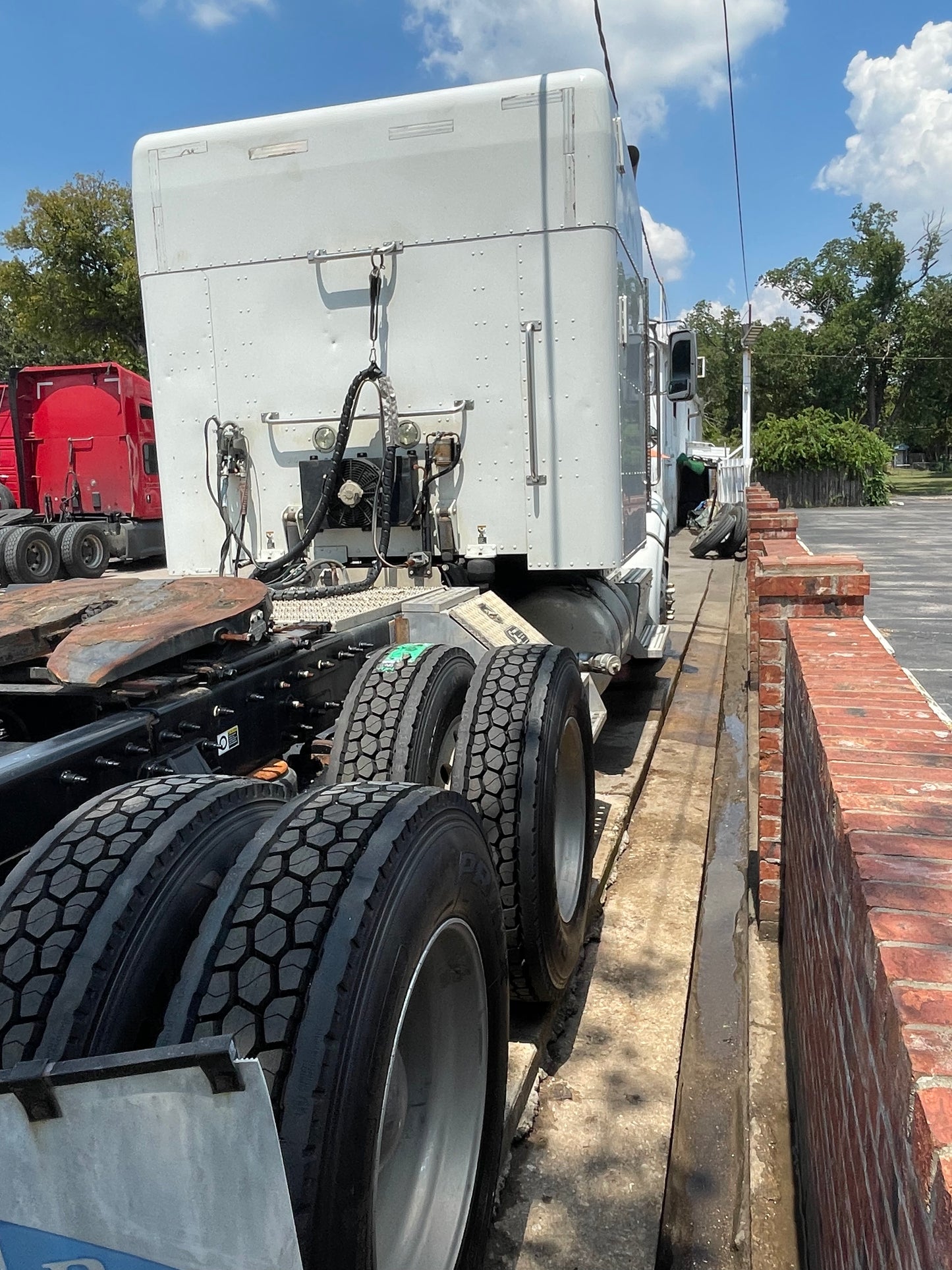 2014 Peterbilt 386 Sleeper Cab