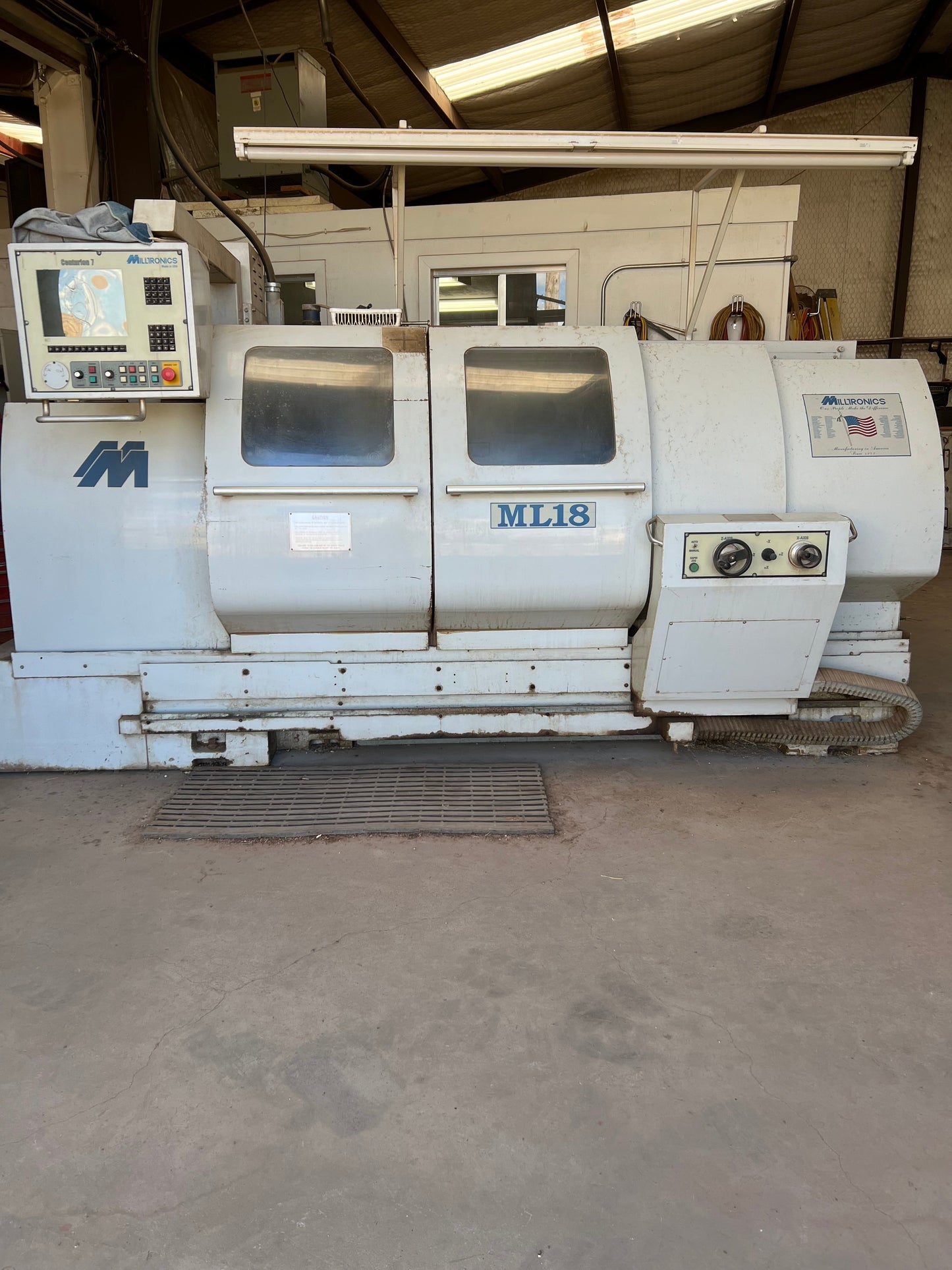 Milltronics ML-18 CNC Machine