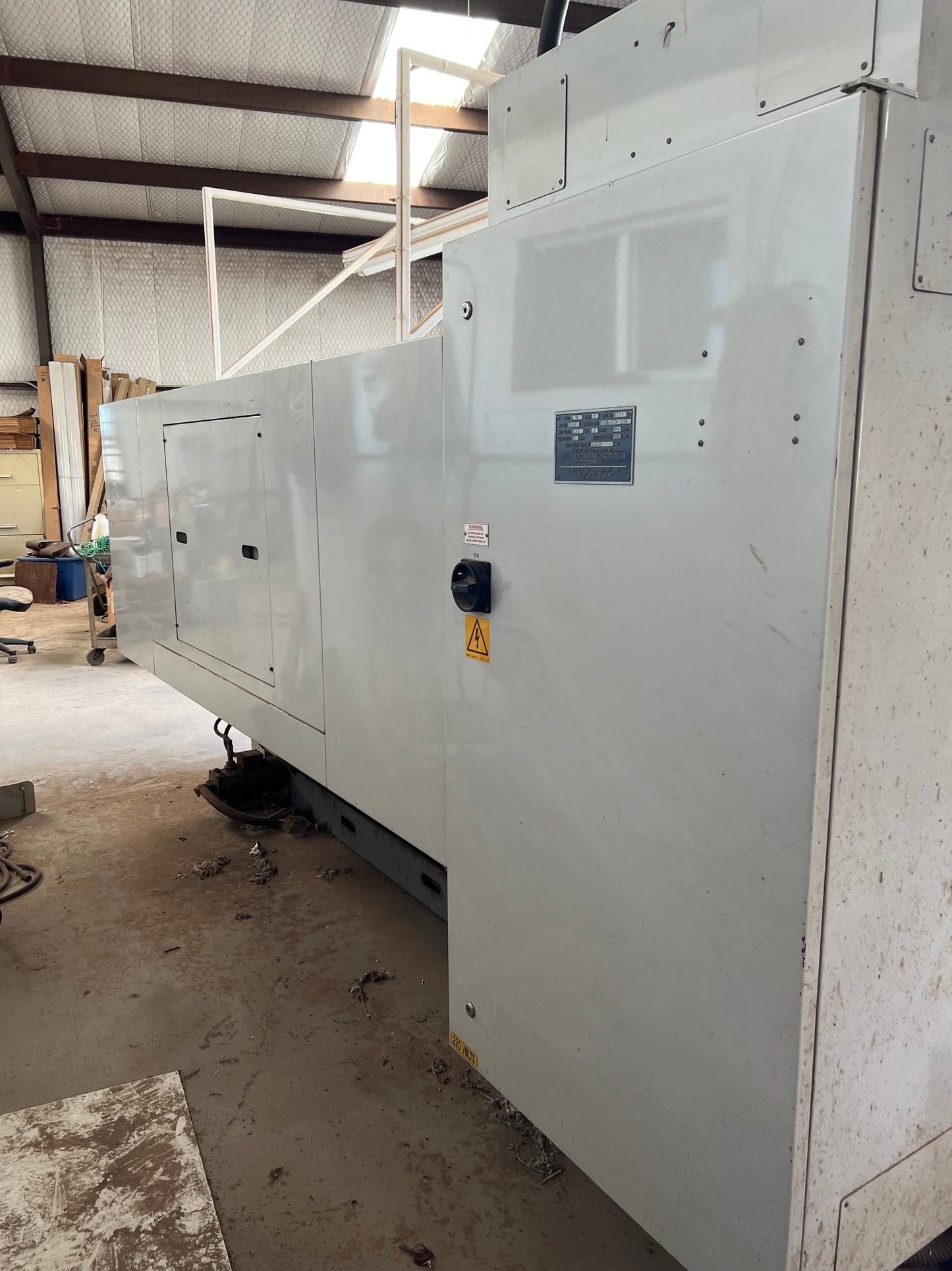 Milltronics ML-18 CNC Machine