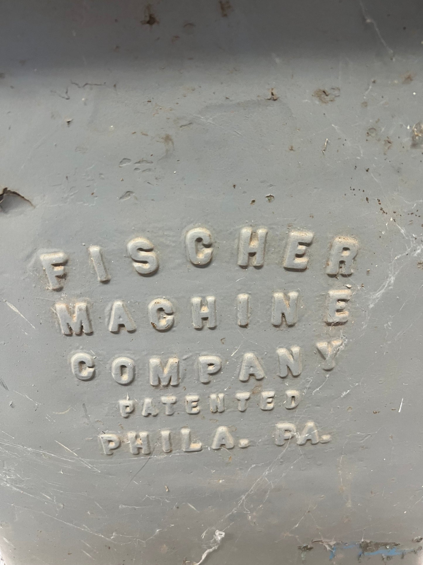 Fischer Oil-Groove Cutting Machine