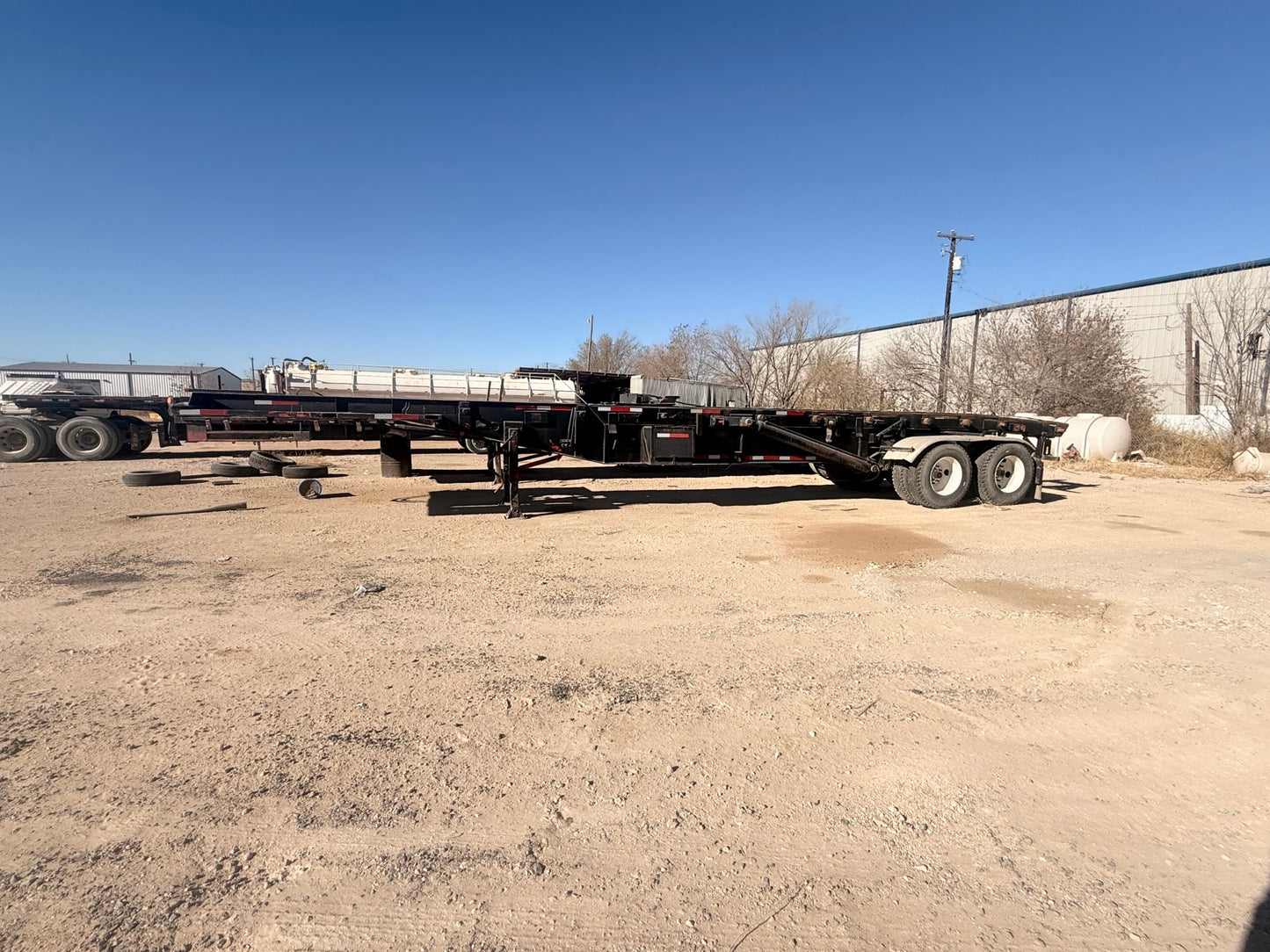 1992 Bobko Rolloff Trailer