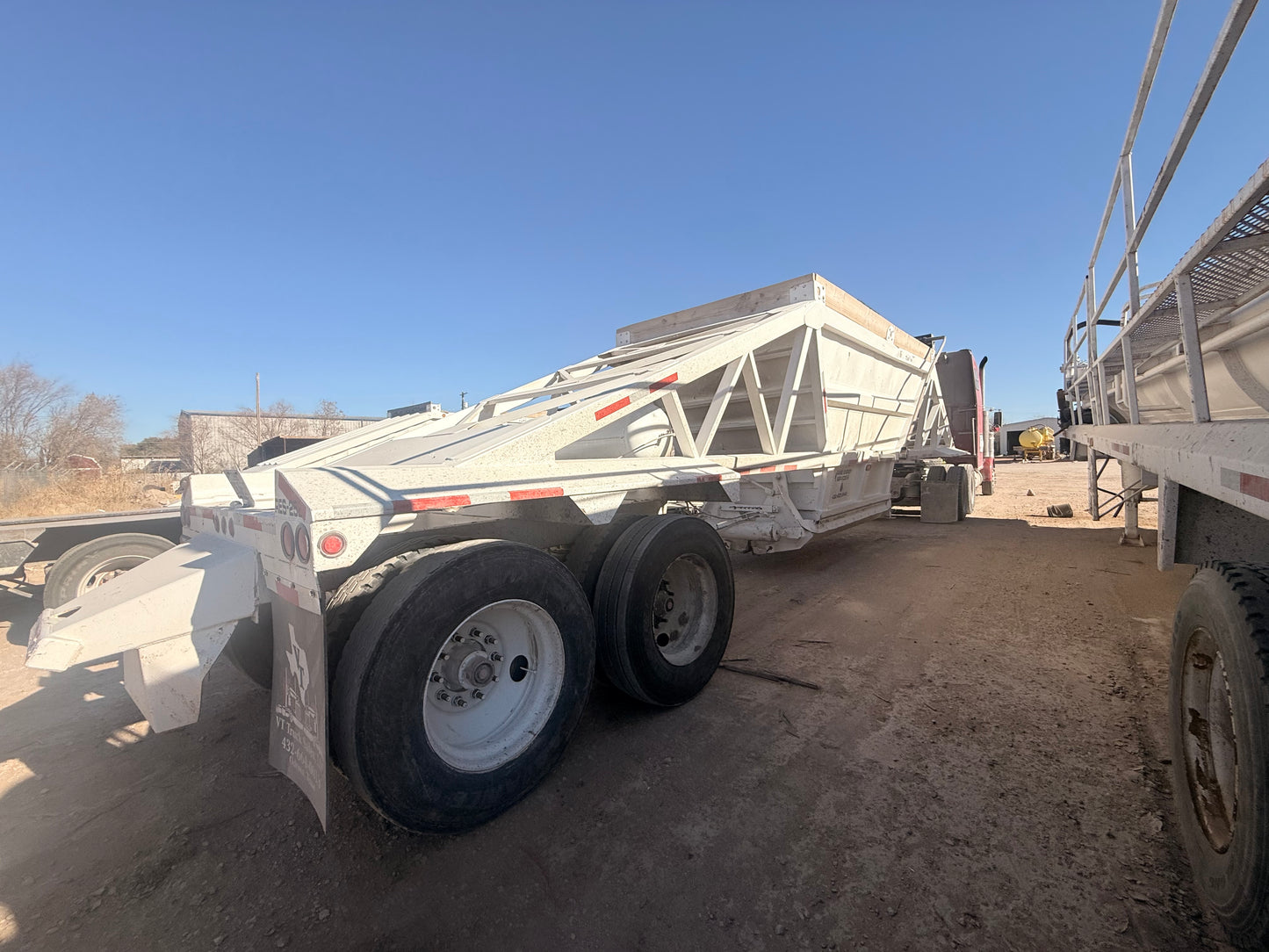 2016 CPS Belly Dump Trailer (3 Available)