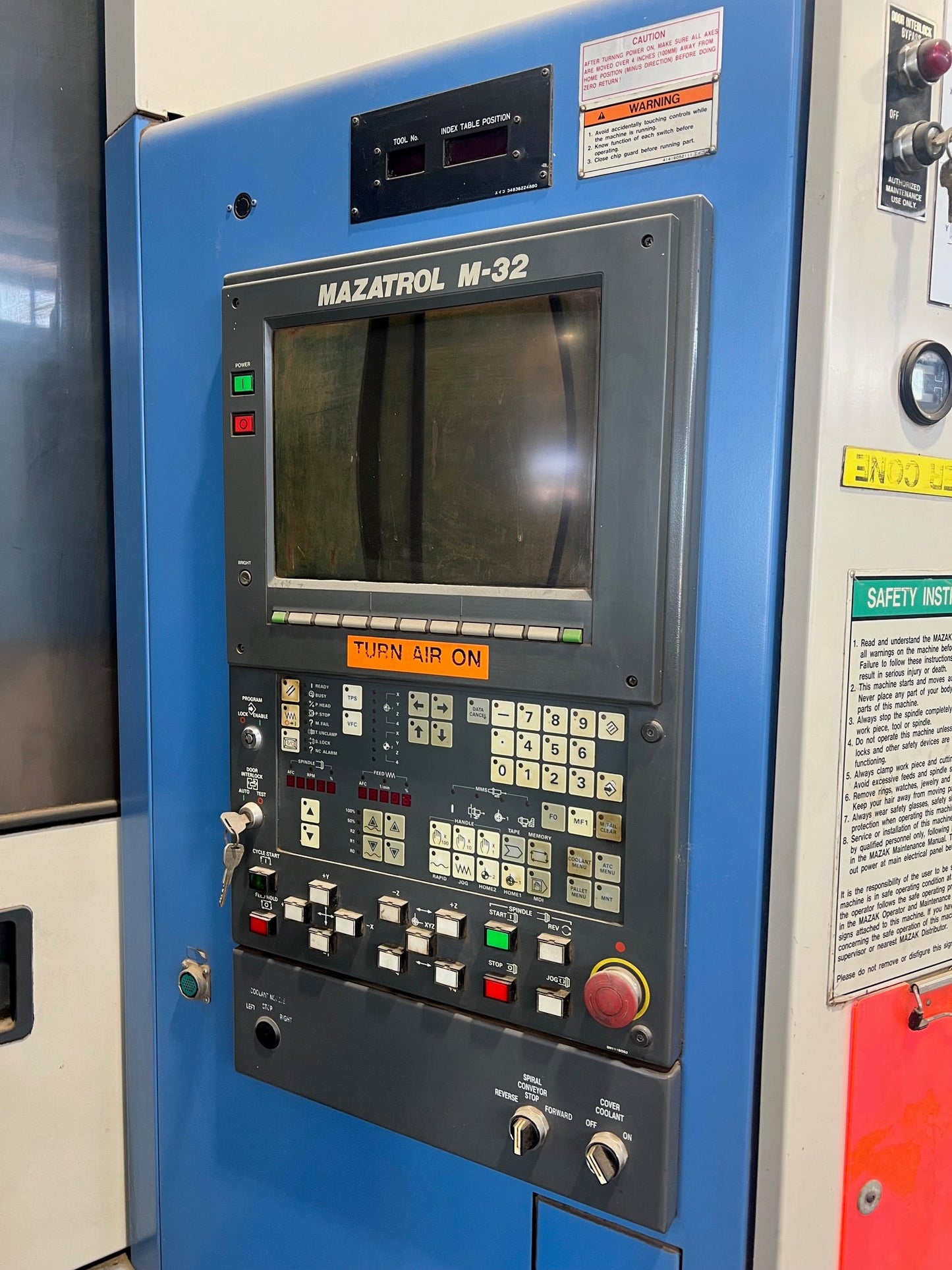 1991 Mazak H-630 CNC Machine