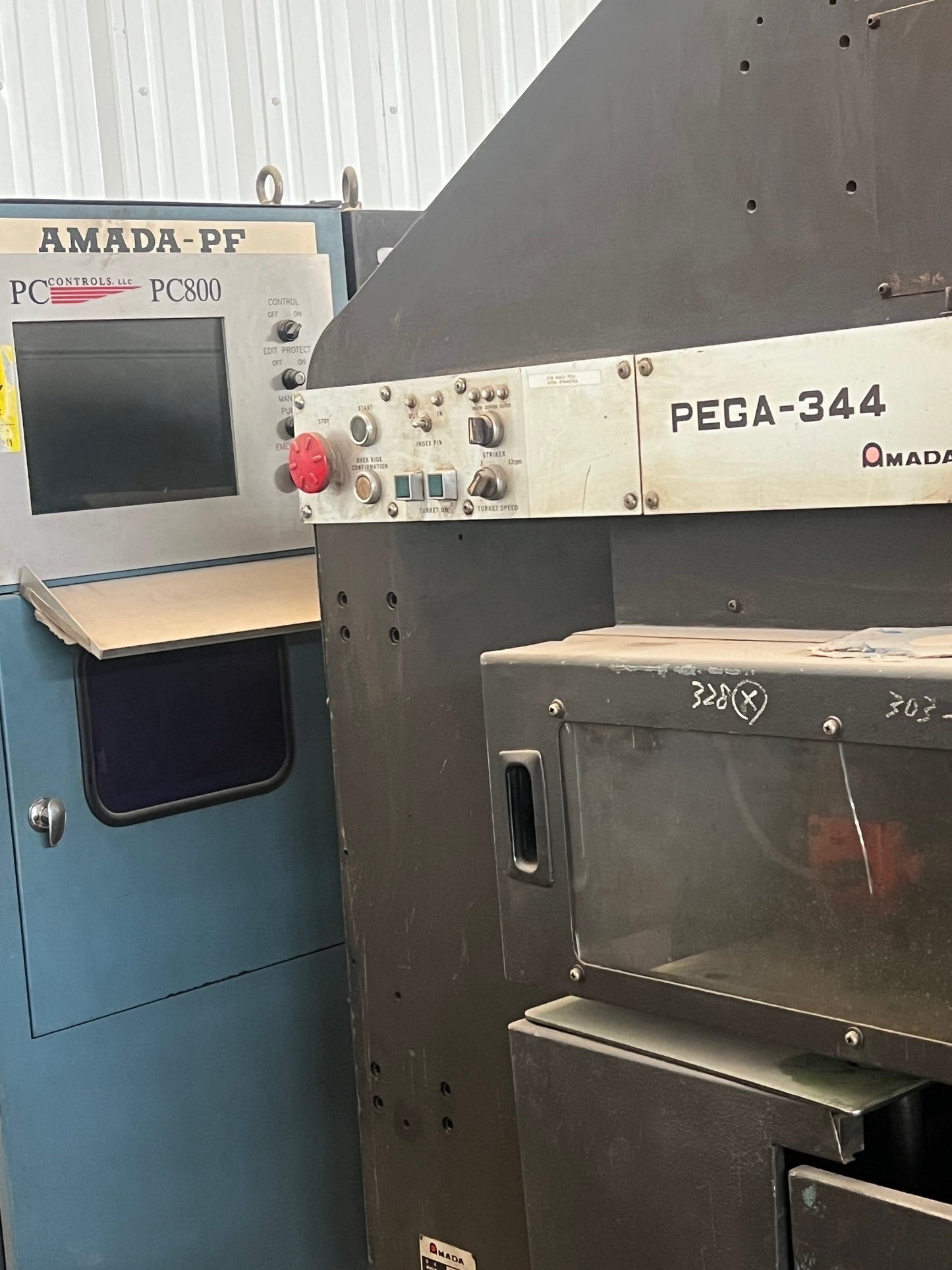 1991 Mazak H-630 CNC Machine