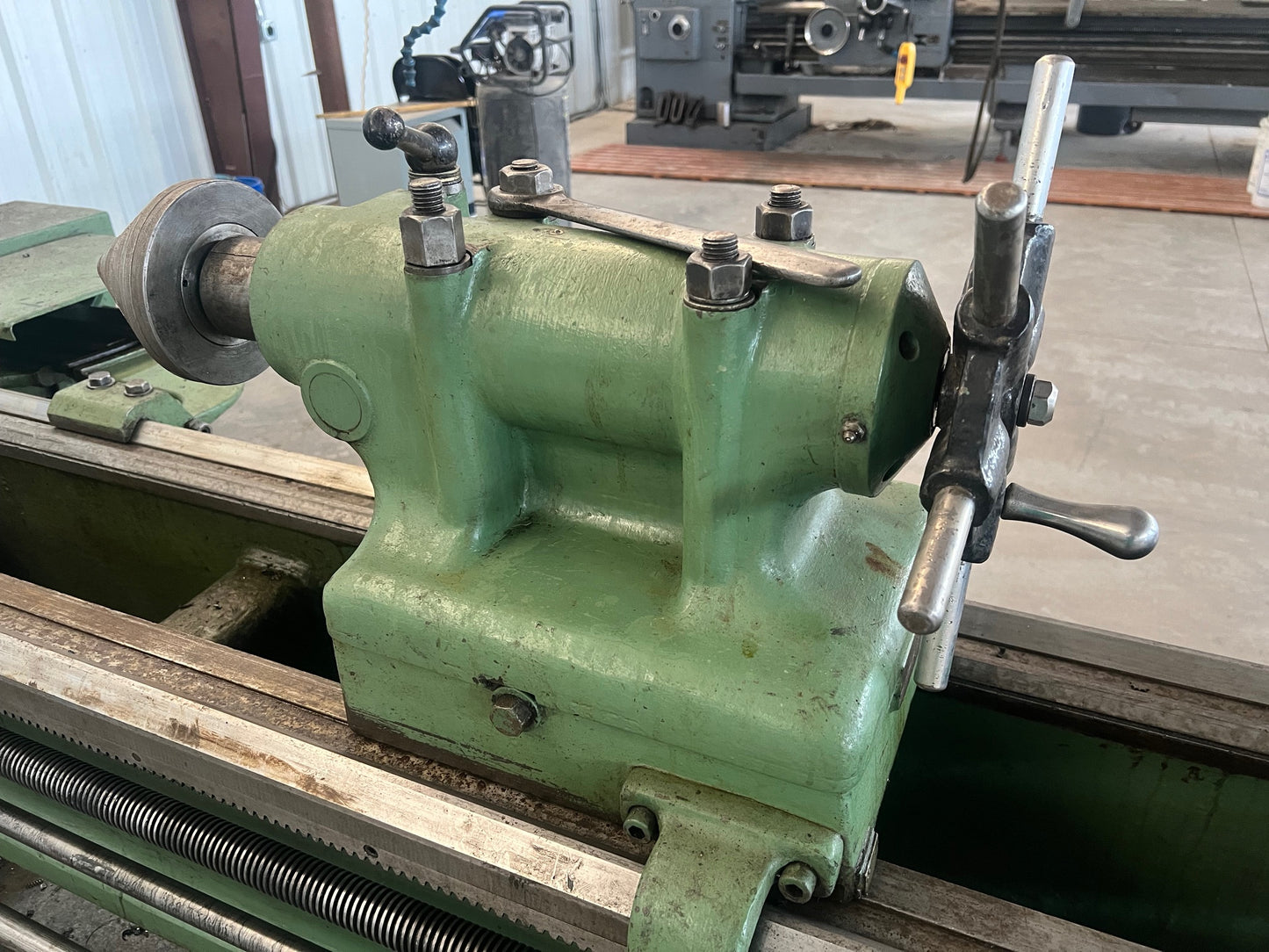 Lehman Manual Lathe for Heavy-Duty Tasks