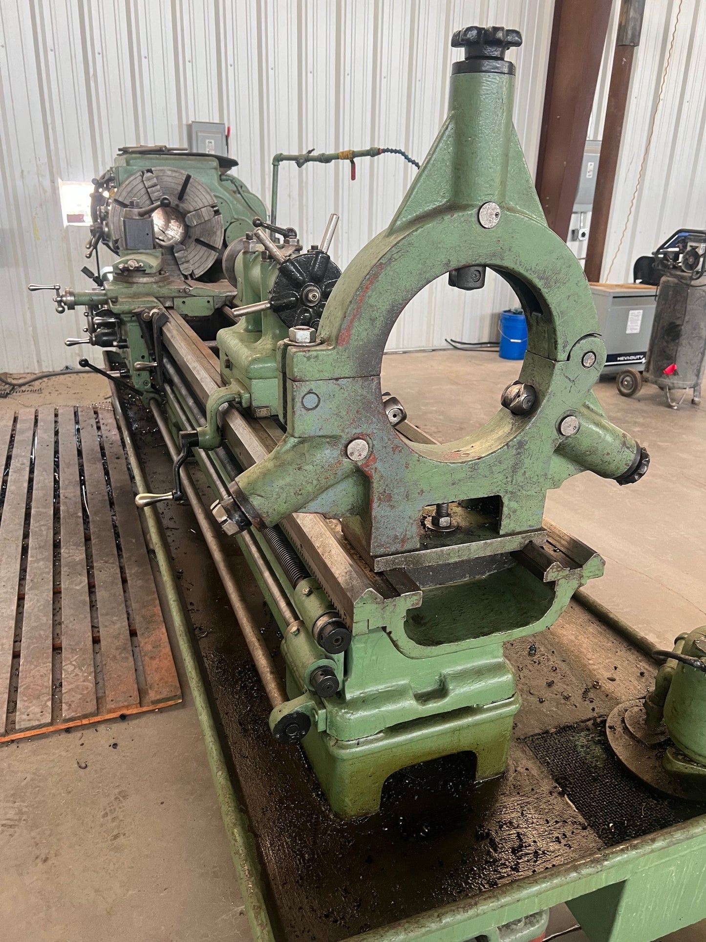 Lehman Manual Lathe for Heavy-Duty Tasks