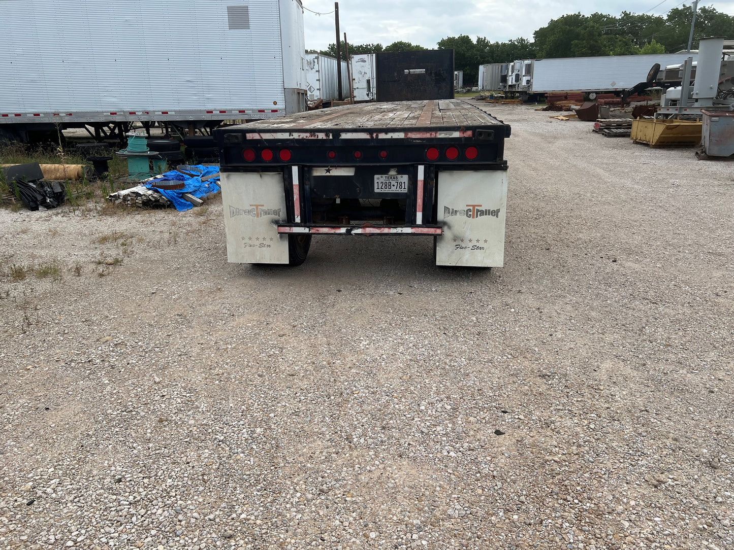 2010 Direct Flatbed Trailer