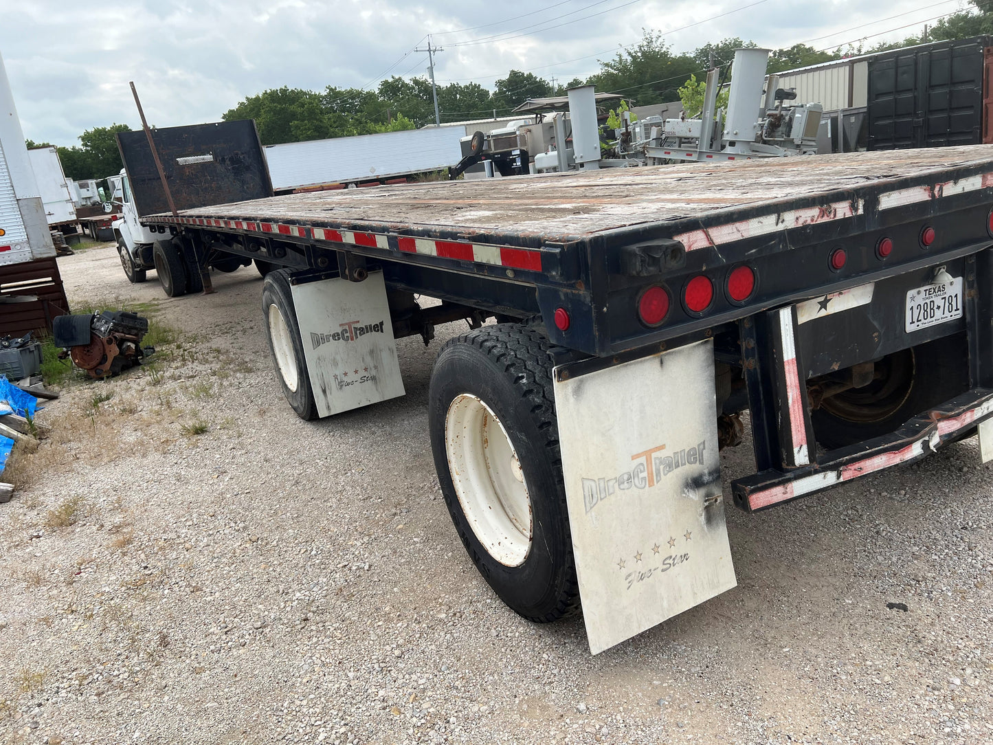 2010 Direct Flatbed Trailer