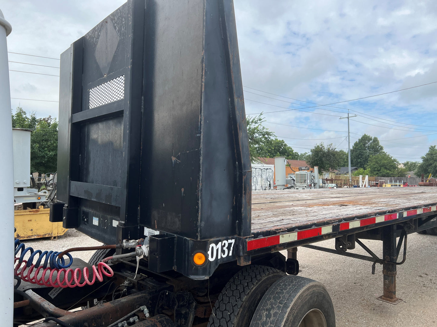 2010 Direct Flatbed Trailer