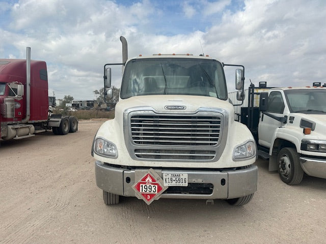 2015 Freightliner M2 Series 112 Medium Duty Chassis 2 Door with Tank Trailer