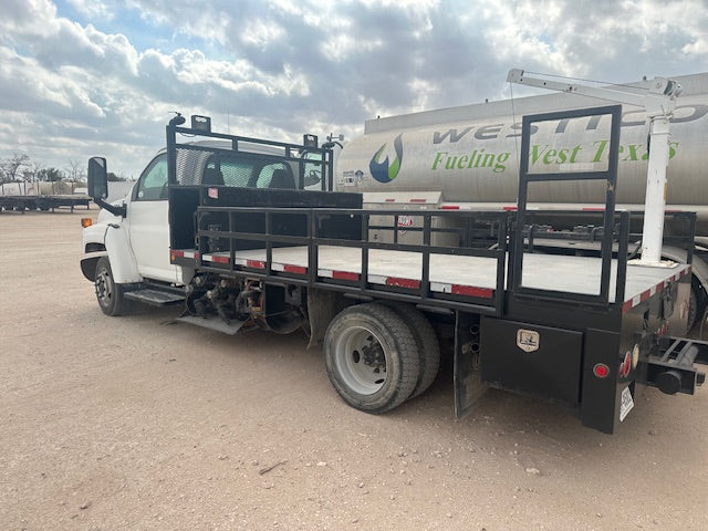 2007 GMC Series C5500 Stakebed
