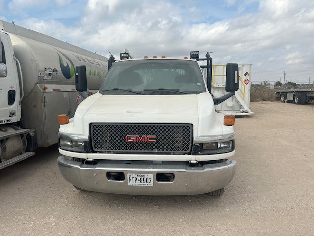 2007 GMC Series C5500 Stakebed
