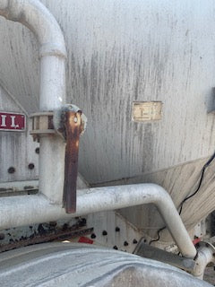 1994 Heil Pneumatic Tanker Trailer