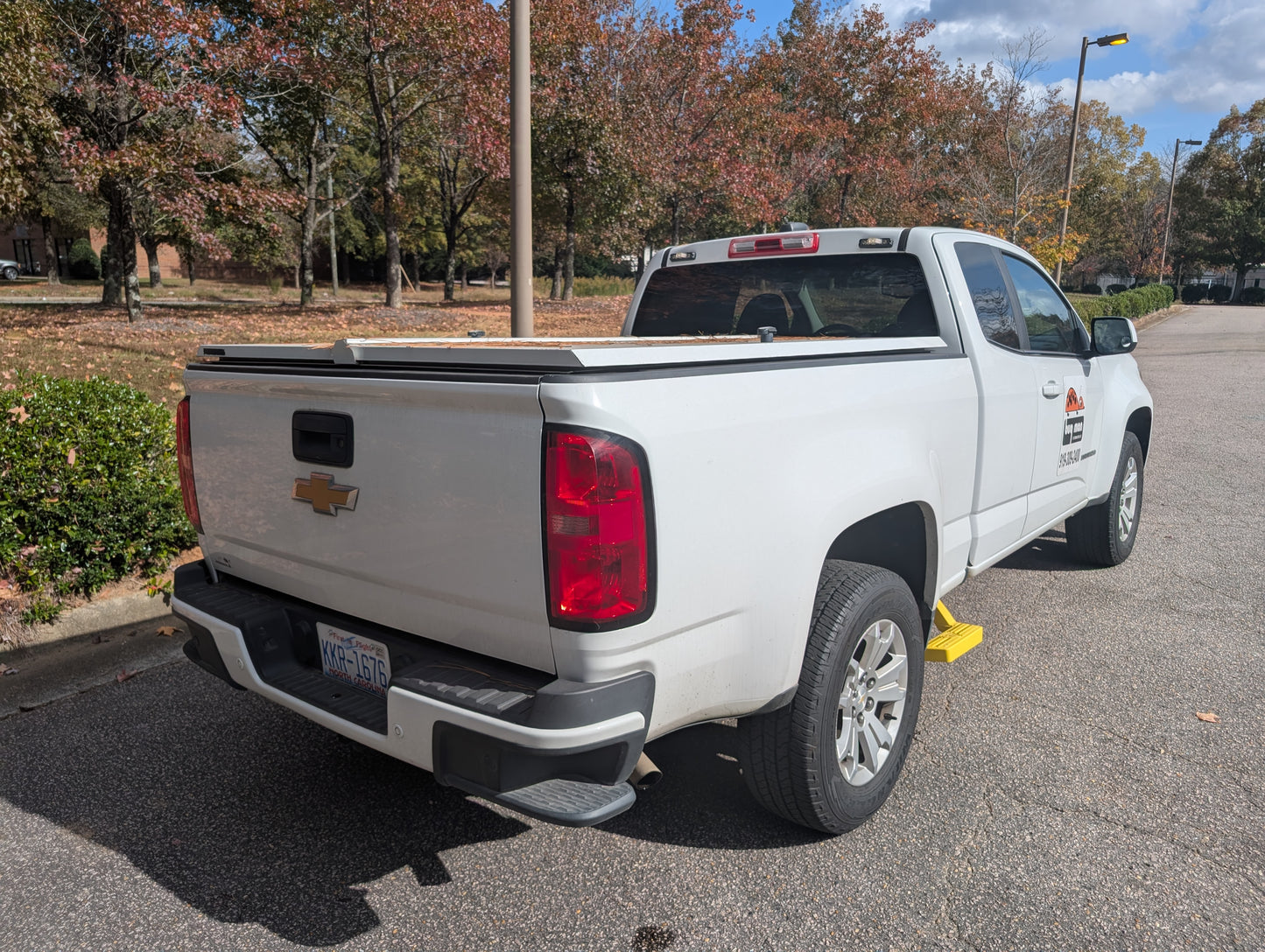 2020 Chevy Colorado