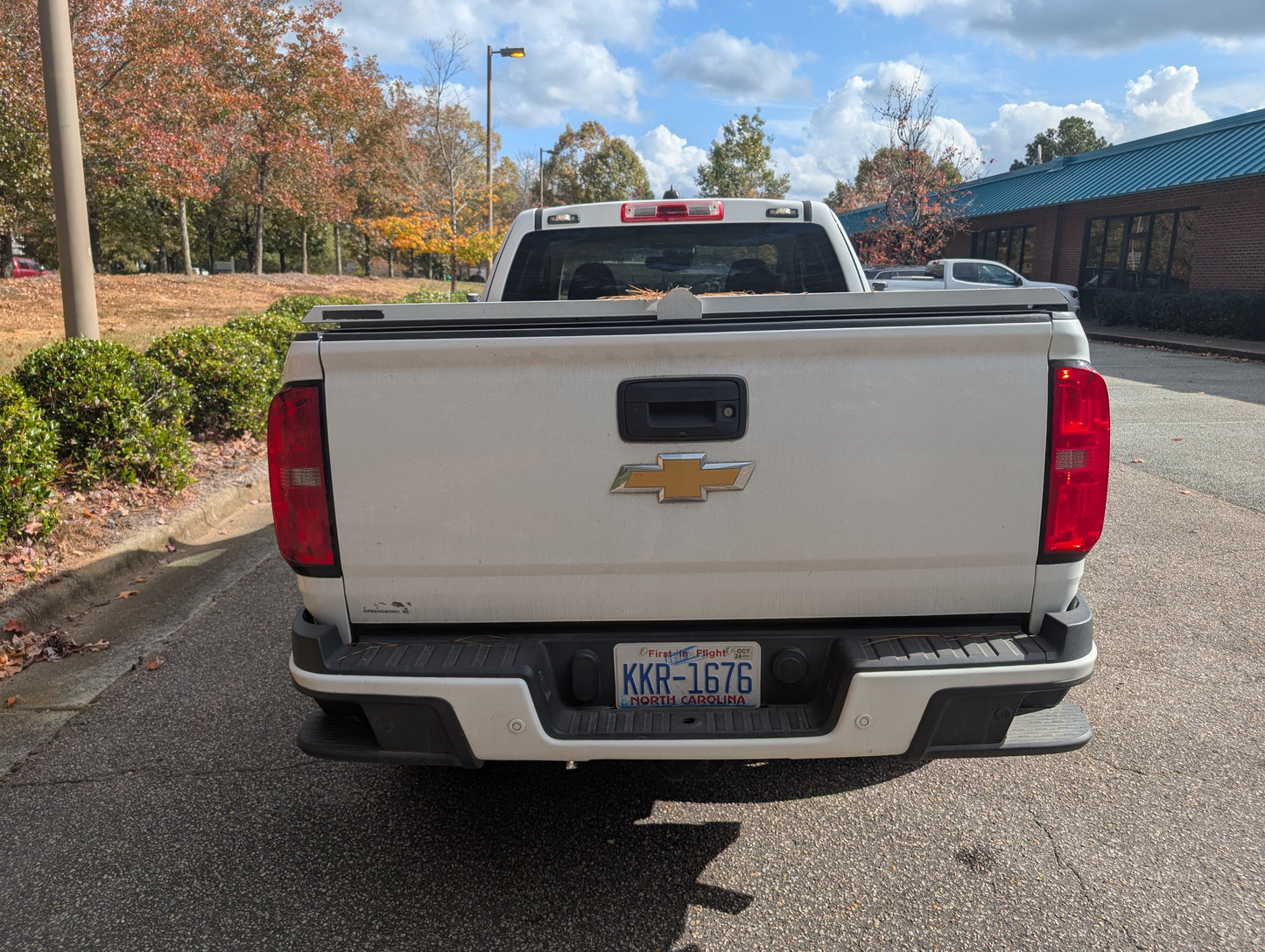 2020 Chevy Colorado