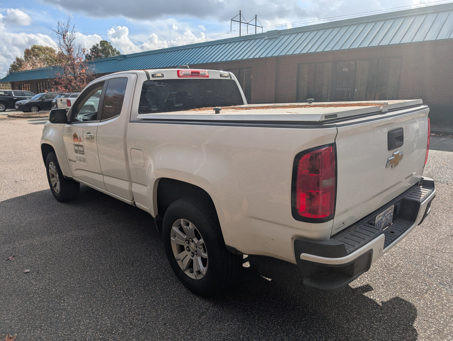 2020 Chevy Colorado