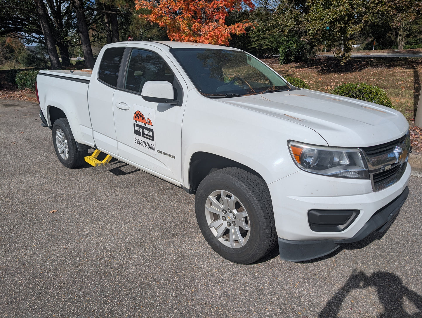 2020 Chevy Colorado