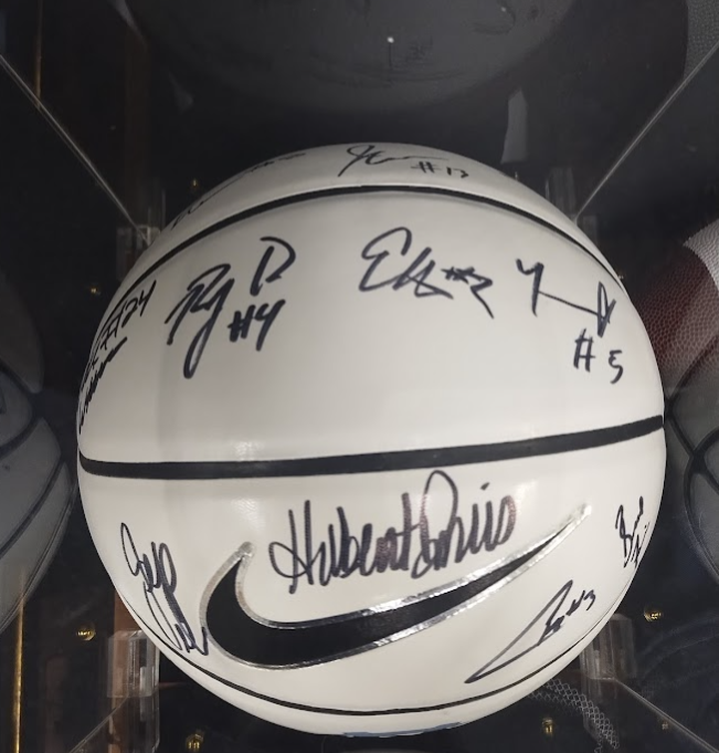 Basketball Signed by Every Member of the 2023-24 UNC Men's Basketball Team - Exclusive Sports Memorabilia
