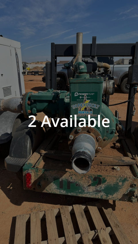 2019 Pioneer 4x4 Transfer Pump