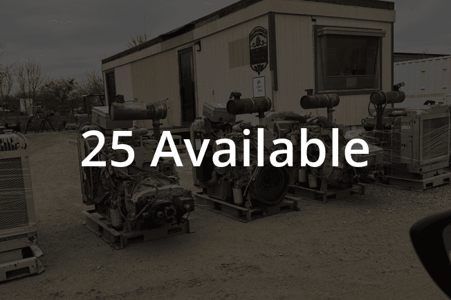 Cat® C4.4 Industrial Diesel Engine