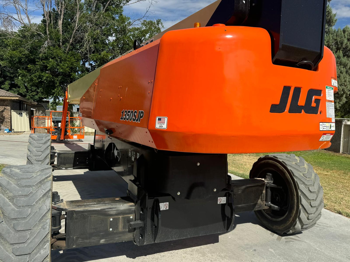 1350SJP JLG Telescopic Boom Lift