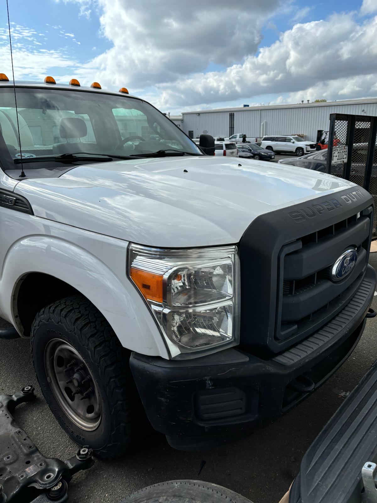 2015 Ford F-250 Super Duty