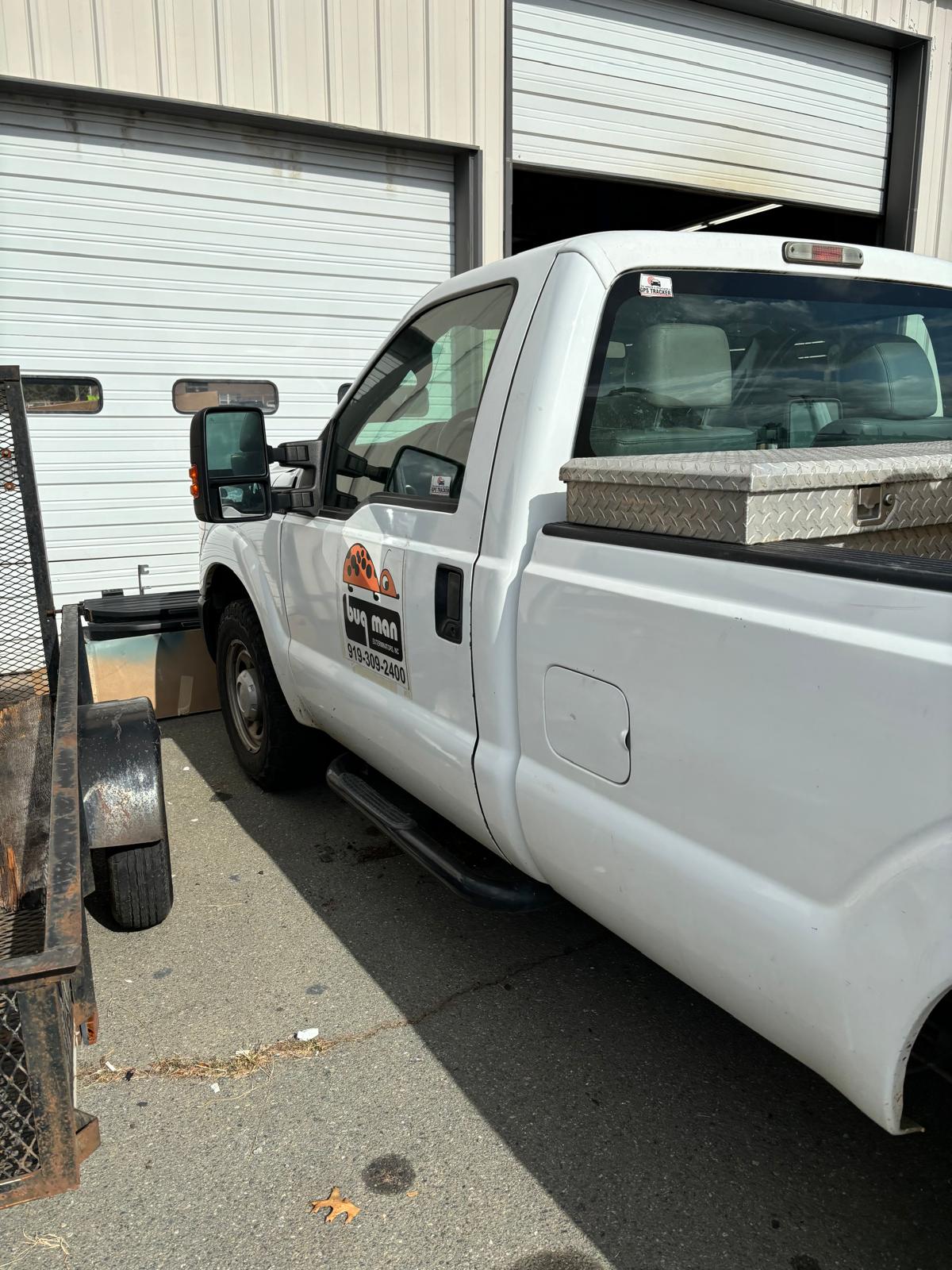 2015 Ford F-250 Super Duty