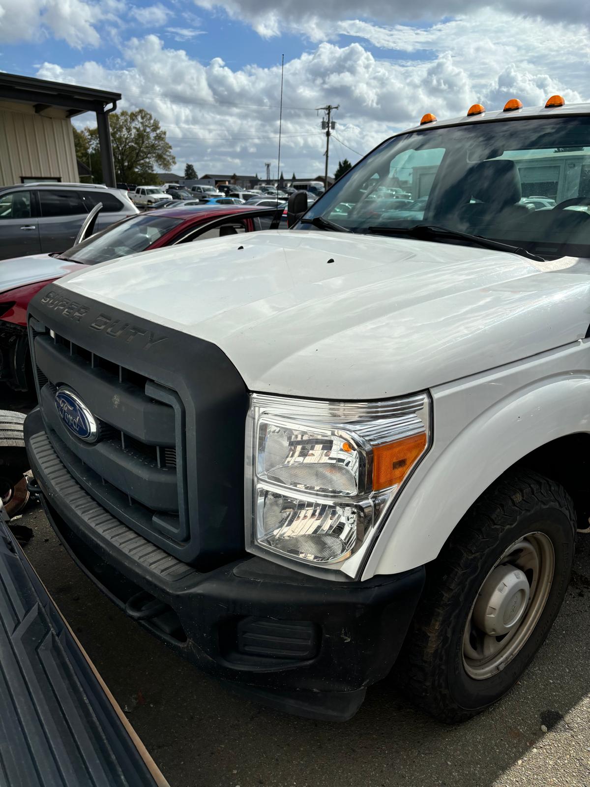 2015 Ford F-250 Super Duty