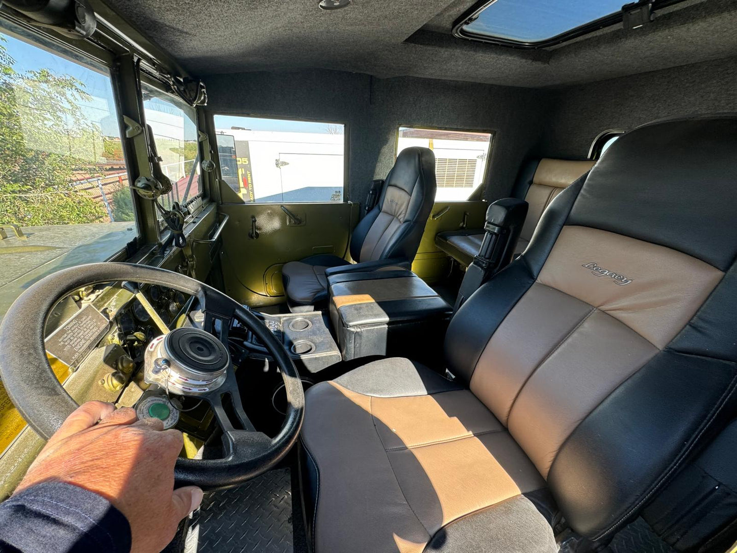 1997 BMY 5 Ton Truck