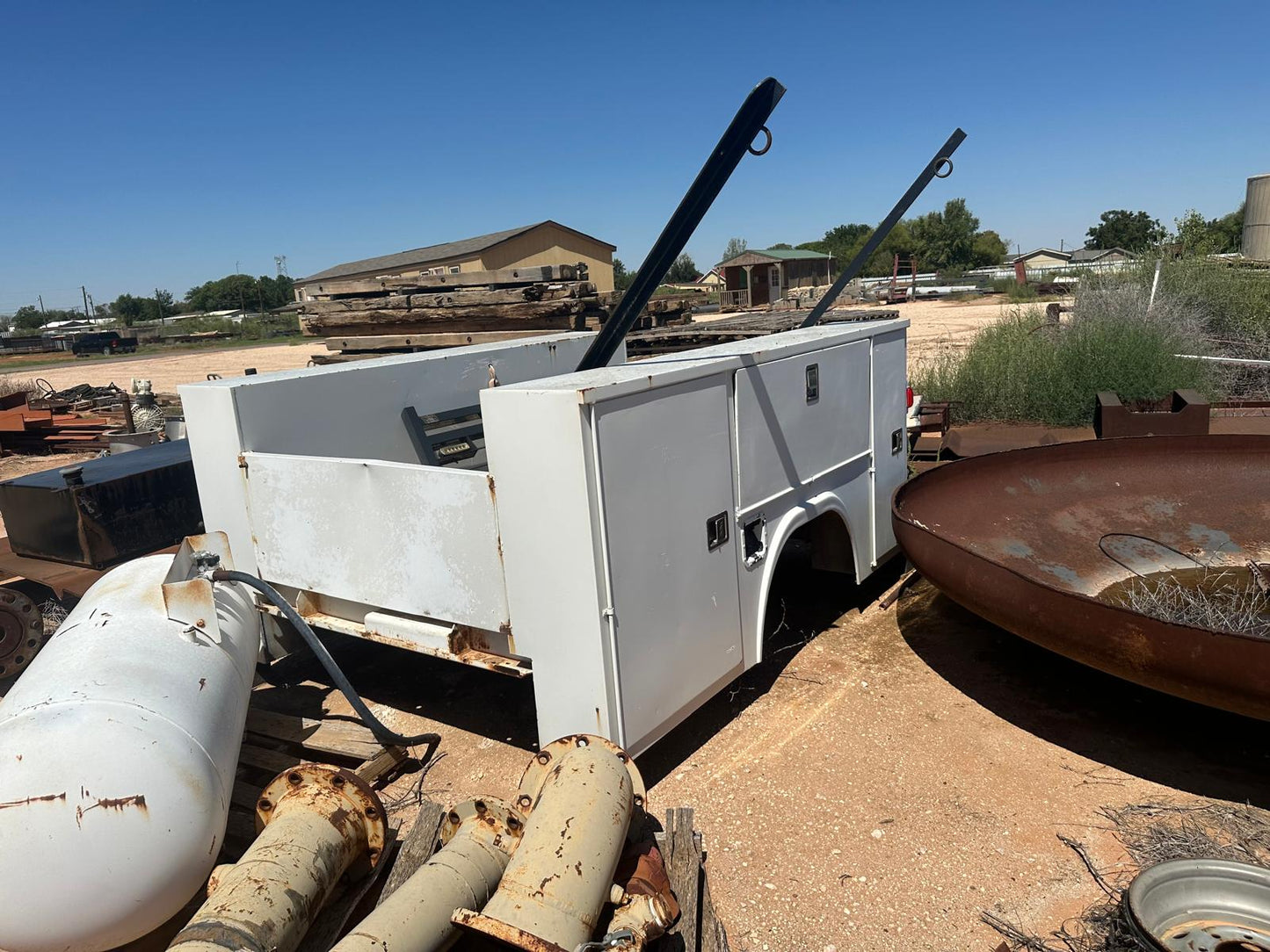 Custom Service Truck Bed