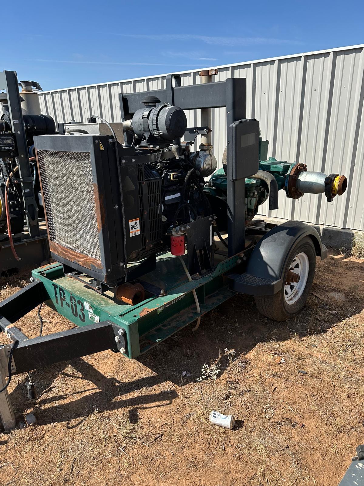 2019 Pioneer 4x4 Transfer Pump