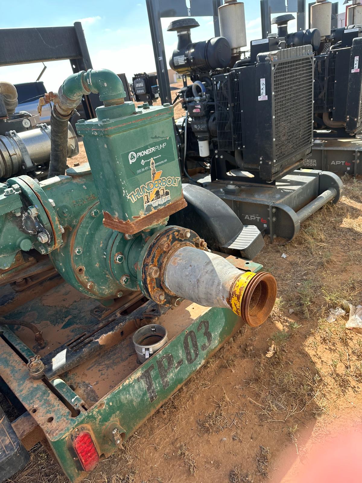 2019 Pioneer 4x4 Transfer Pump