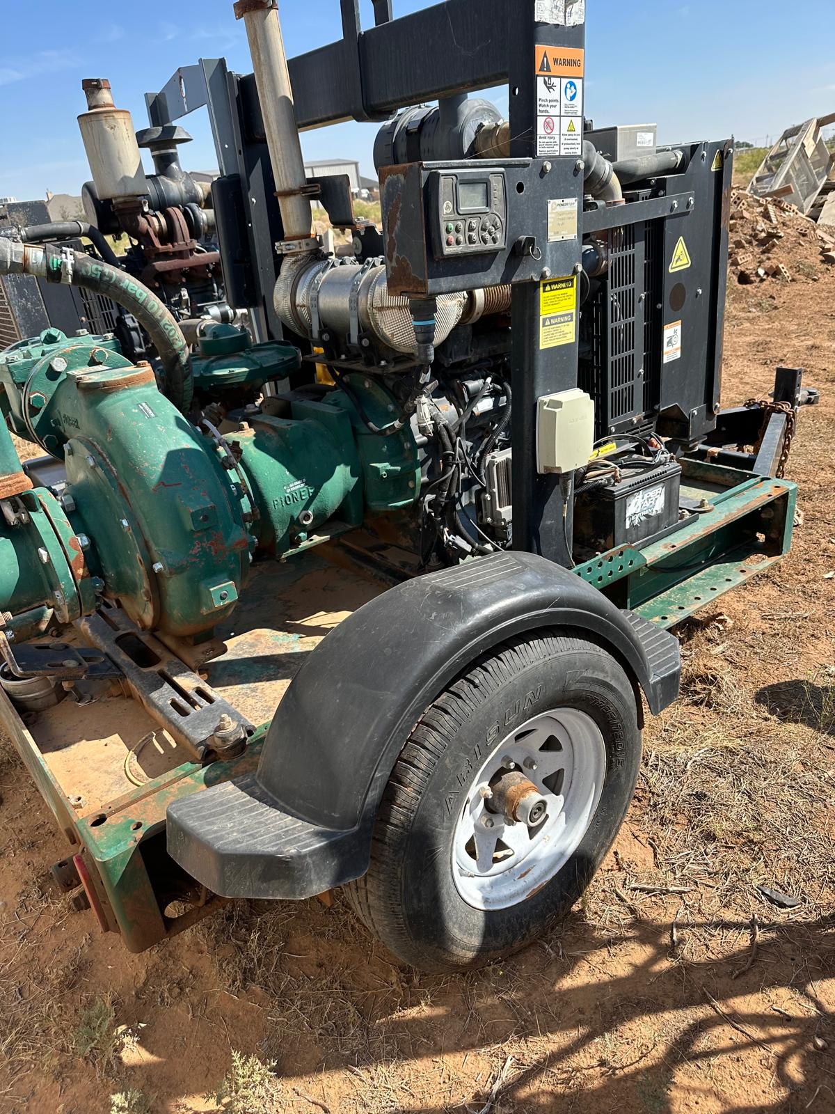 2019 Pioneer 4x4 Transfer Pump