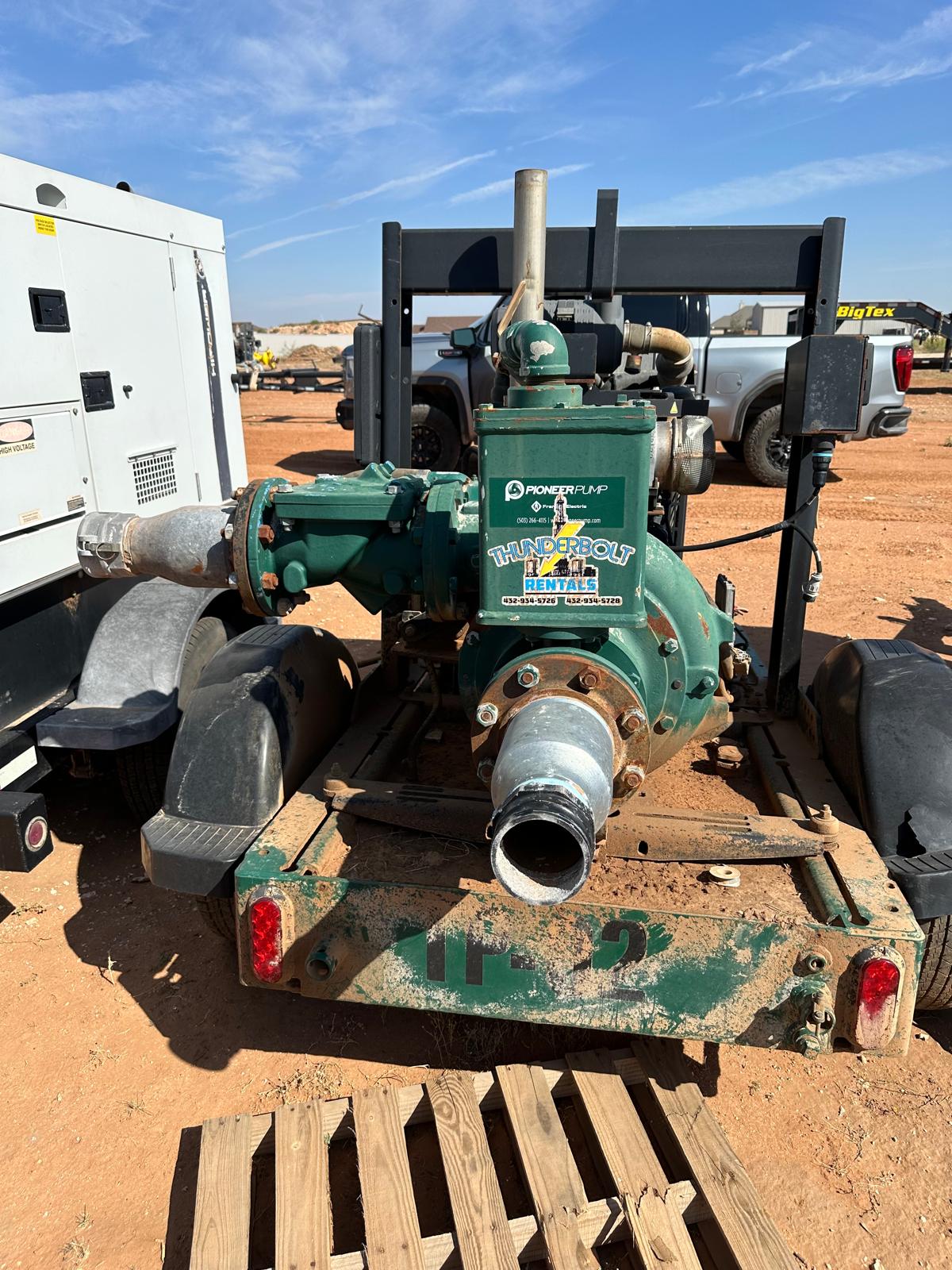 2019 Pioneer 4x4 Transfer Pump