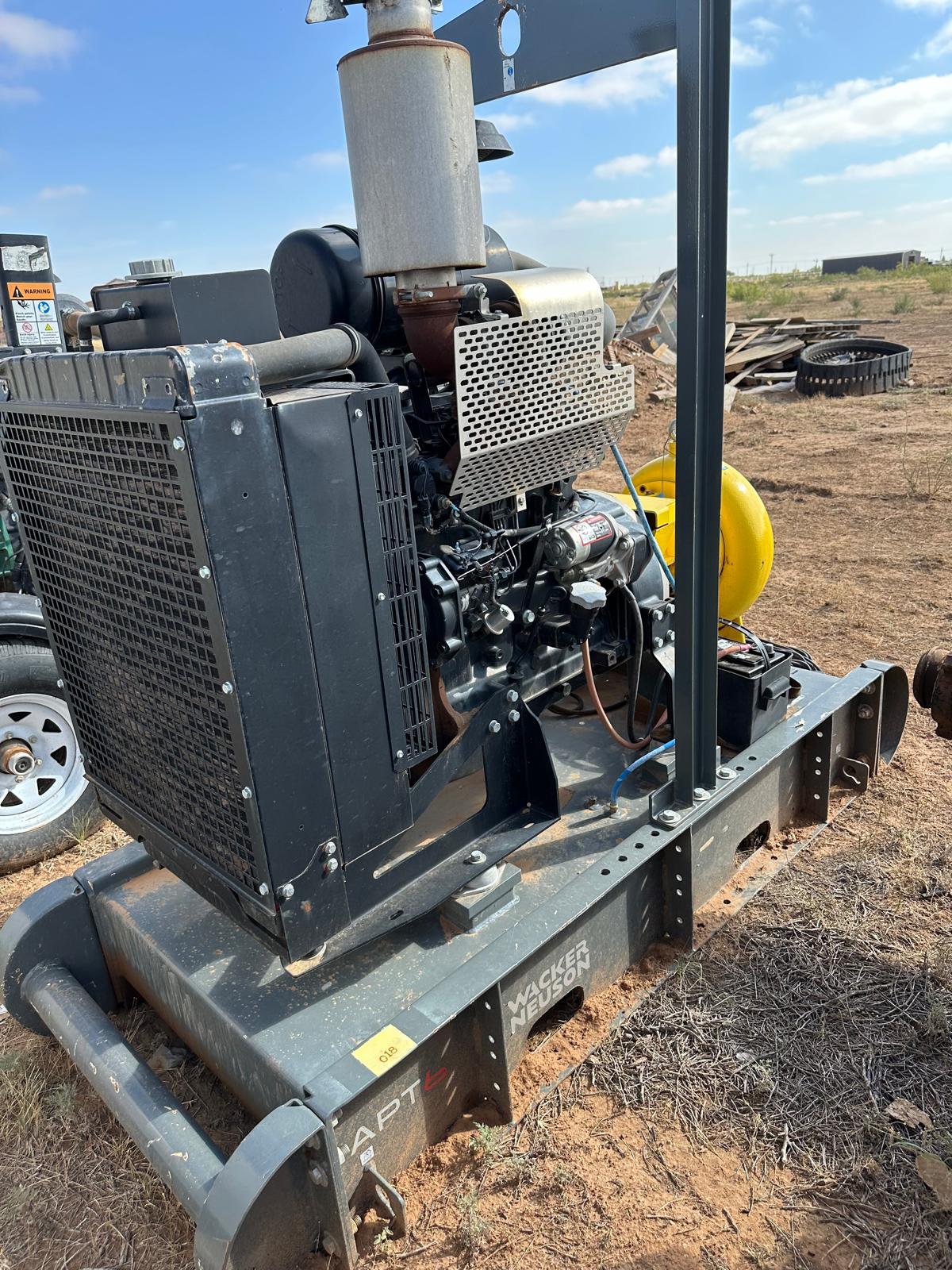 2019 6x6 Wacker Neuson Transfer Pump