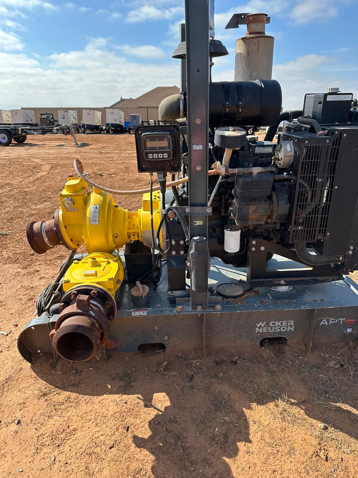 2019 6x6 Wacker Neuson Transfer Pump